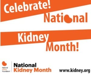 Natl KidneyDiseaseAwarenessMonth Icon