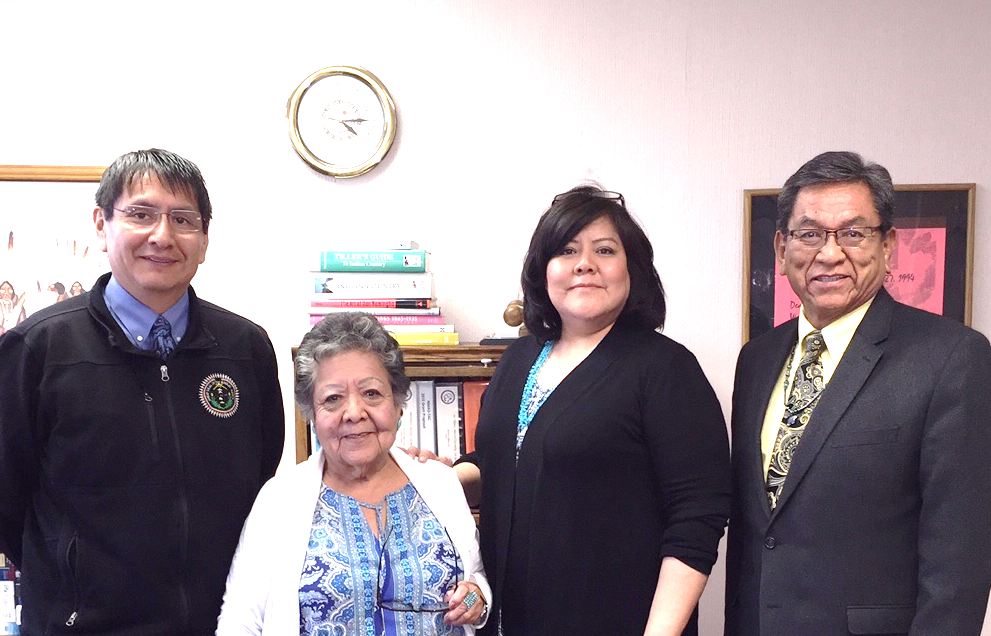 Navajo Leaders visit NICOA