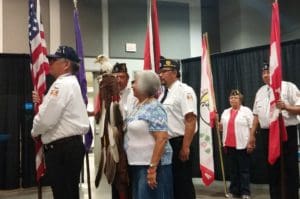 NICOA Conference American Legion Color Guard