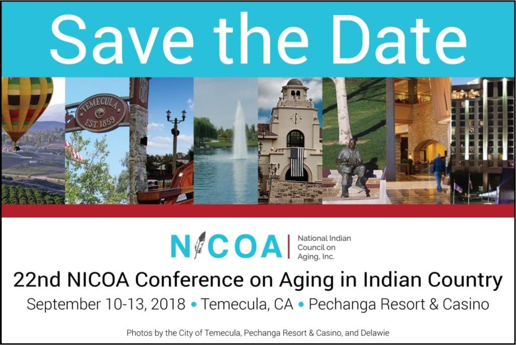 SAVE THE DATE NICOA Conference is Coming!